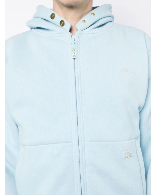 Advisory Board Crystals Kapuzenjacke Mit Logo-Patch in Blue für Herren