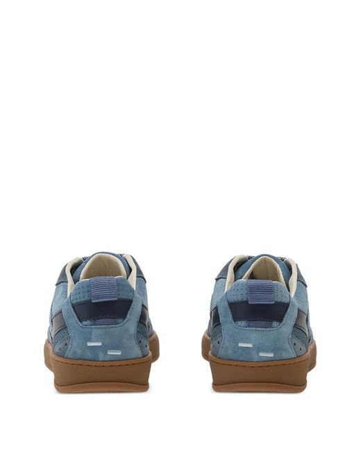 Filling Pieces Blue Prism Peak Sneakers