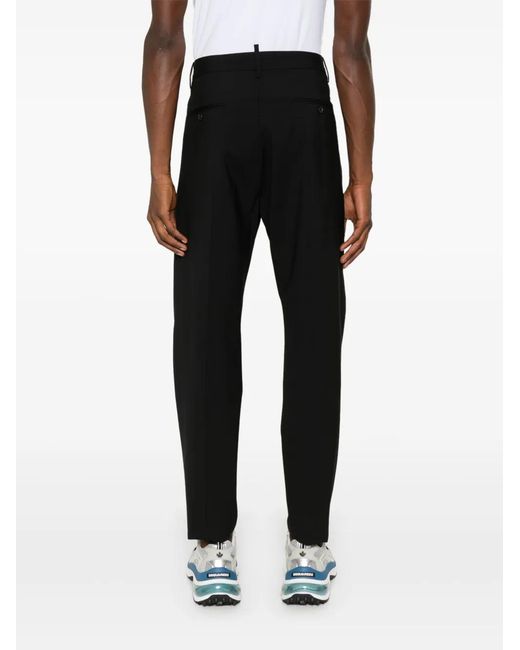 DSquared² Headquarters Broek in het Black voor heren