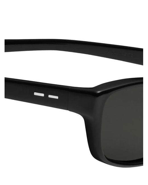 Gentle Monster Black Vety 01 Square-Frame Sunglasses