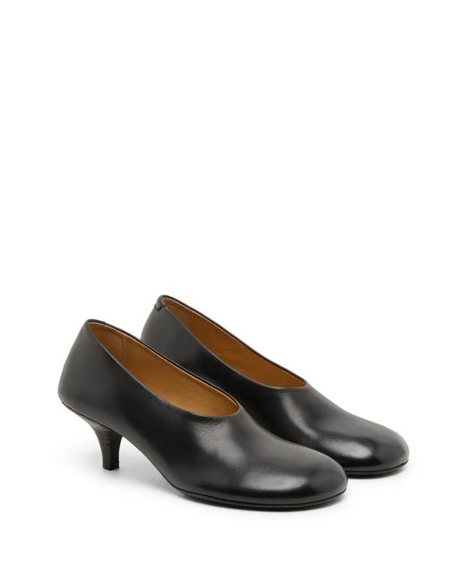 Marsèll Black Spilla Heels