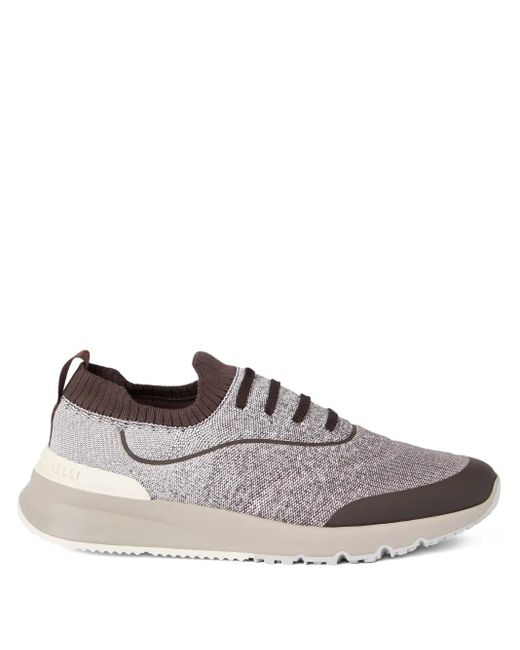 Brunello Cucinelli Sneakers in het Multicolor voor heren