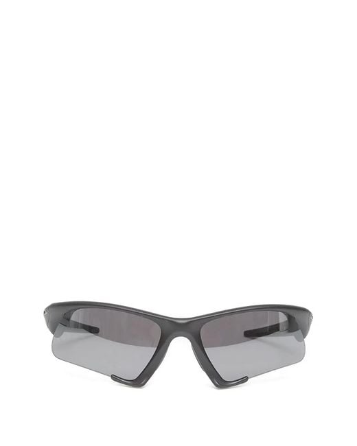 Oakley Gray Suture Jacket Geometric-Frame Sunglasses