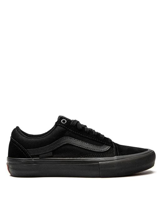 Vans Black Old Skool Pro Sneakers