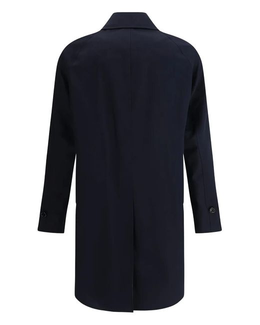 Burberry Blue Coats for men