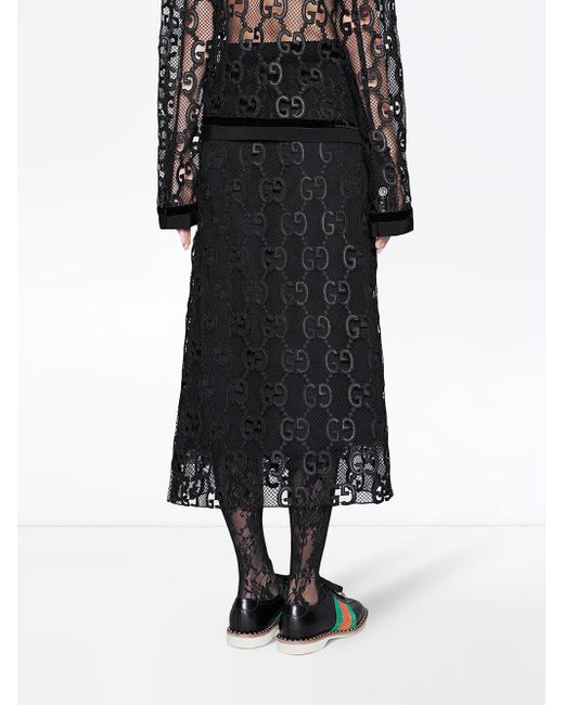 gucci macrame dress