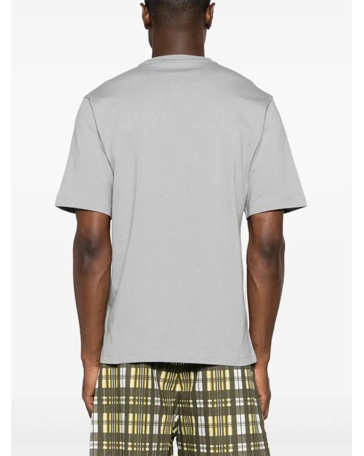 Daily Paper Gray Place Of Origin Cotton T-Shirt for men