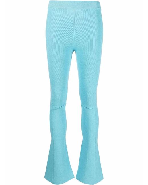Jacquemus Blue Le Pantalon Baunhila