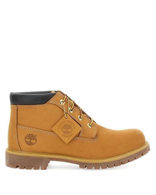 Timberland Chukka Schnürstiefel aus Wildleder in Brown für Herren