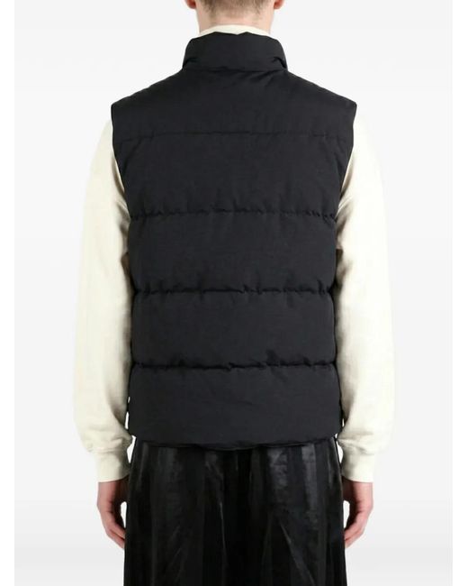 Canada Goose Black Quilted Gilet