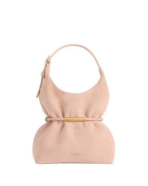 Balmain Pink Sphynx Mini Bag