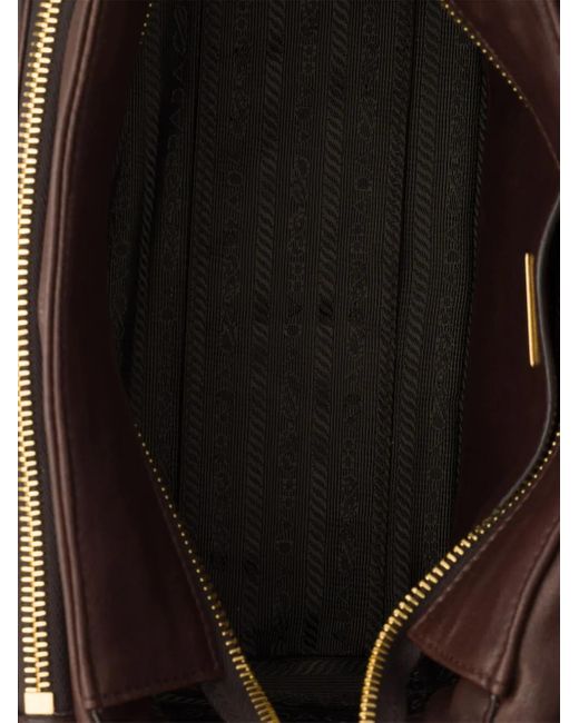 Borsa A Spalla Explore di Prada in Brown