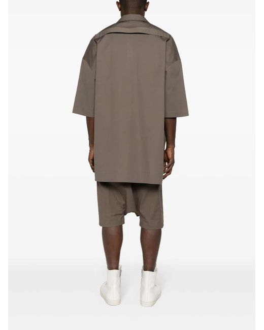 Rick Owens Gray Shirts for men