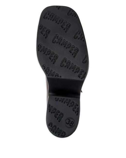 Camper Brown Billie Pumps