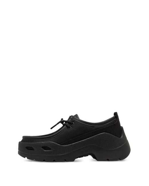 CROCSTM Black Gallery Tech Sneakers for men