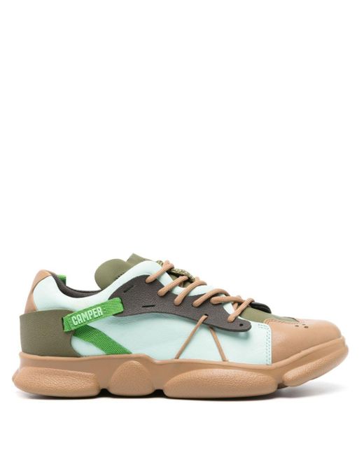 Camper Green Karst Sneakers