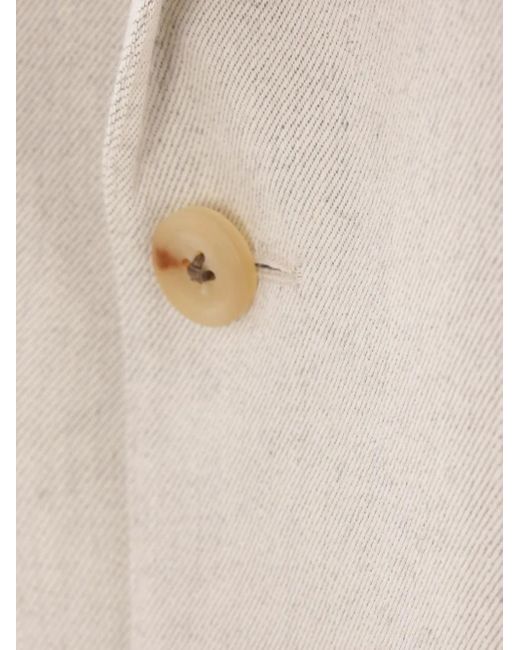 Rick Owens Natural Waistcoats