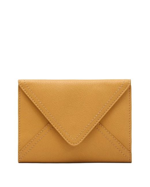 AMI Natural Etienne Leather Passport Holder