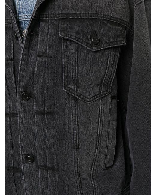 giacca denim uomo