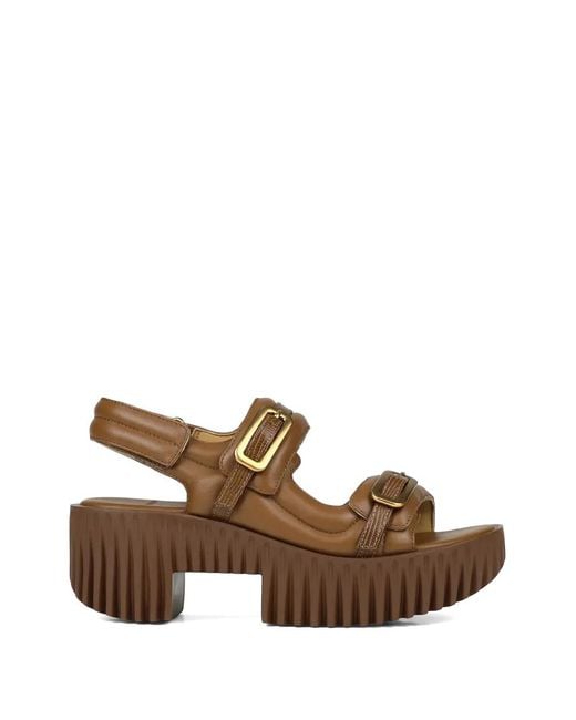 4Ccccees Brown 70Mm Kiko Heeled Sandals