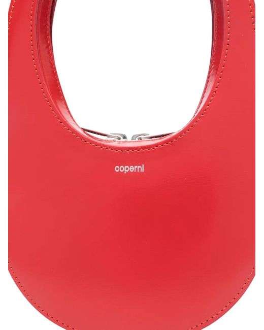 Coperni Red Swipe Mini Bag