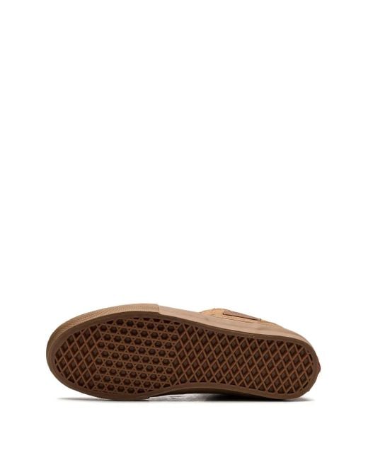 Vans Brown Skate Half Cab Sneakers