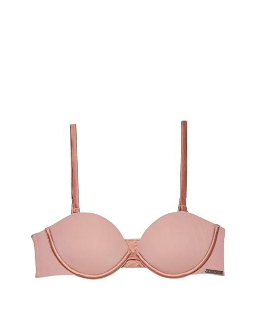 Fleur du Mal Pink Multi-Way Stretch Bra
