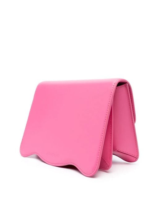 Borsa Palm Beach Rosa di Palm Angels in Pink