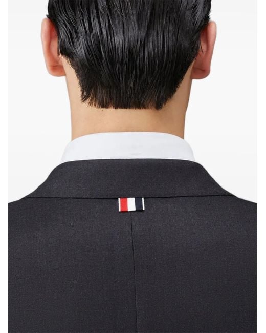 Thom Browne Blue Super 120's Twill Sportcoat for men