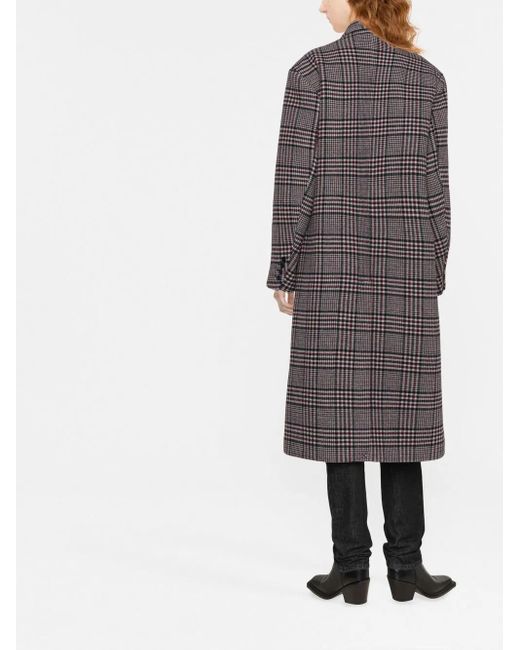 Isabel Marant Gray Lojimiko Coat Clothing