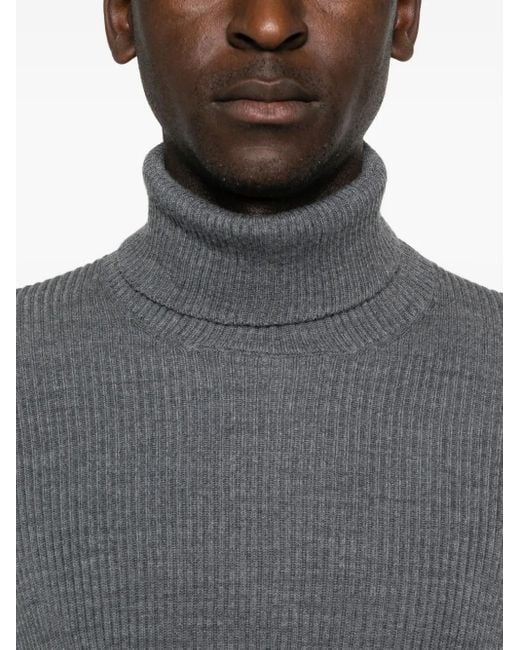 Stone Island Gray Sweater Clothing for men