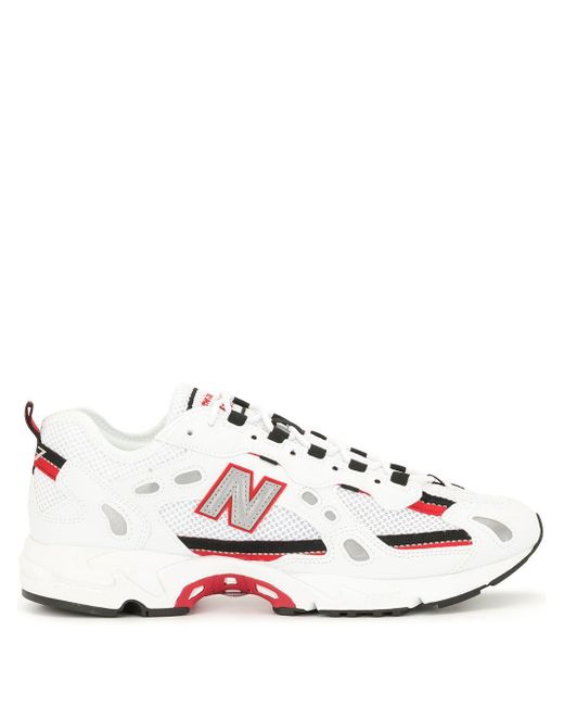 New Balance 828 Abzorb Og Sneakers in White for Men | Lyst