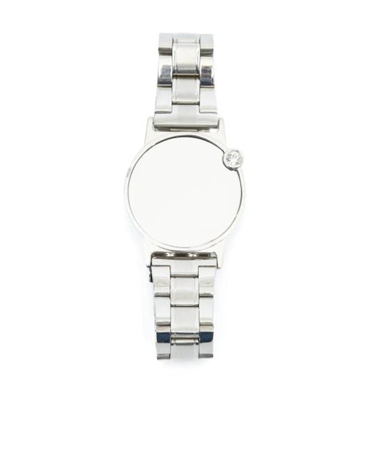 MM6 by Maison Martin Margiela White Armband Mit Spiegeldetail