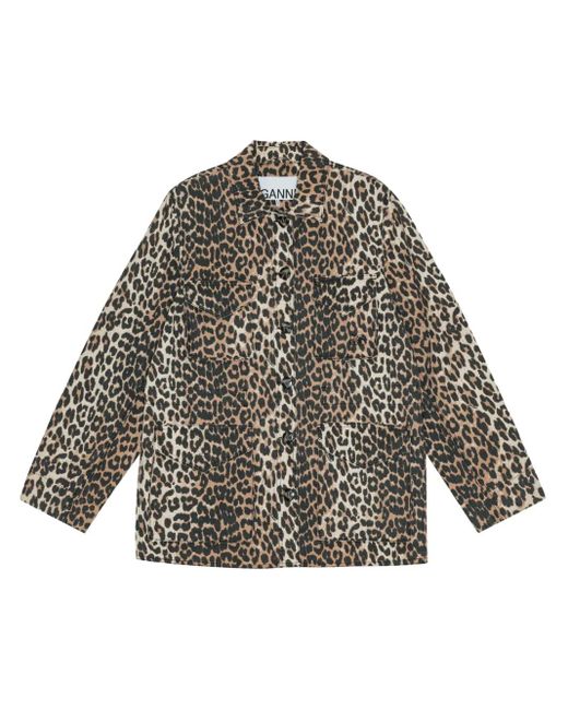 Ganni Gray Jackets