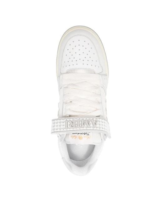 Amiri White Sneakers for men