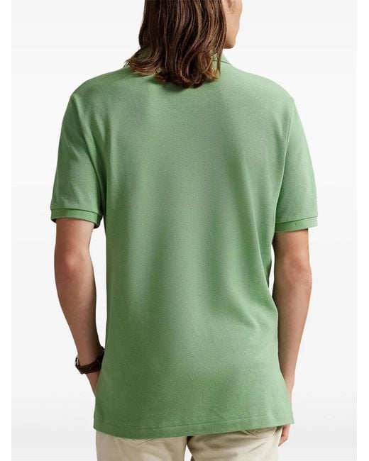 Polo Ralph Lauren Green Short-Sleeve Polo Shirt for men