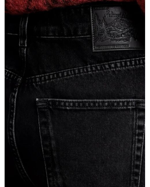 Sisley Black Relaxed-Fit Jeans