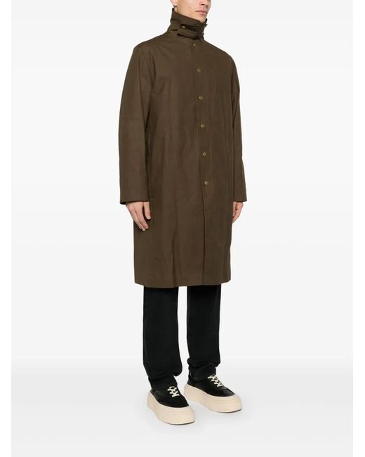 A.P.C. Brown Arthur Coat for men