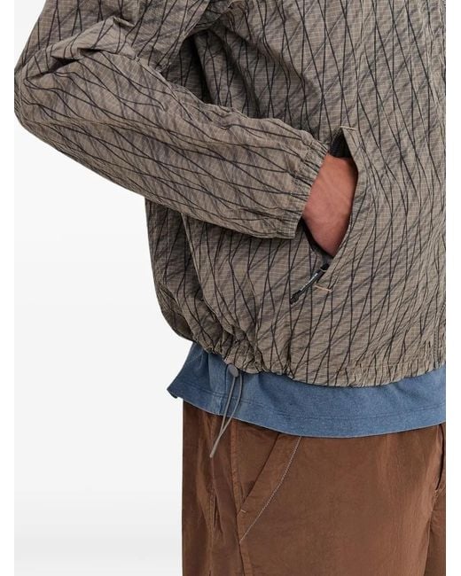 Murphy & Nye Gray Beam Jacket for men