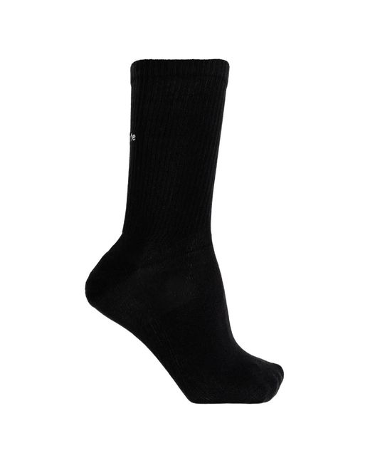 Adidas Black X Arte Antwerp Ribbed-Knit Socks (Set Of Two) for men