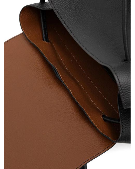 Coccinelle Black Logo-Detail Backpack
