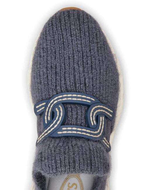 Tod's Blue Kate Sneakers