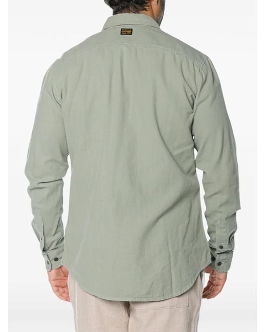 G-Star Green Marine Slim Shirt for men