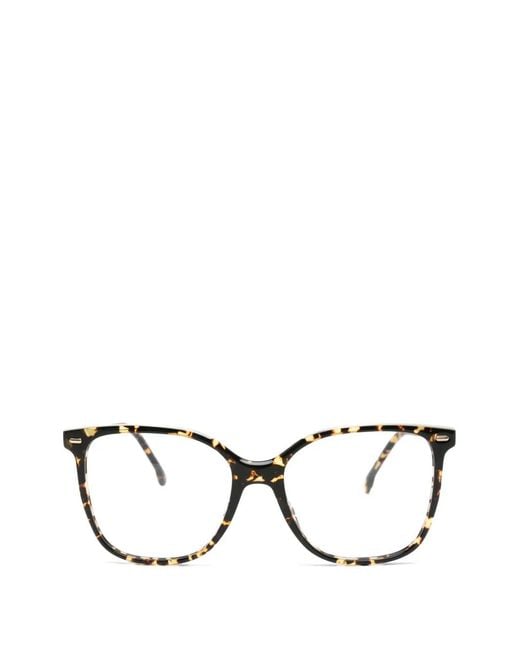 Carrera Black Eckige Brille