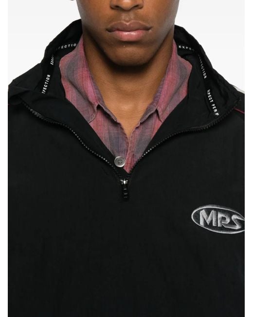 Martine Rose Black Hockey Jacket for men