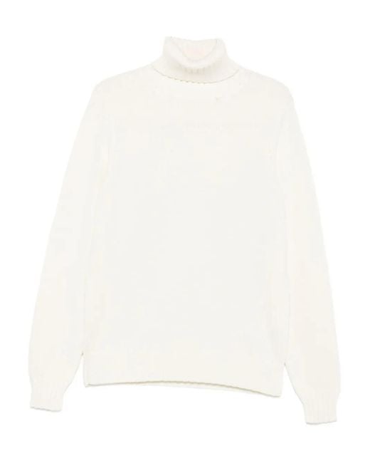 Pull À Col Roulé FILIPPO DE LAURENTIIS pour homme en coloris White