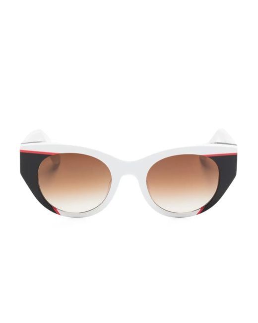 Thierry Lasry Natural Murdery Cat-Eye Sunglasses