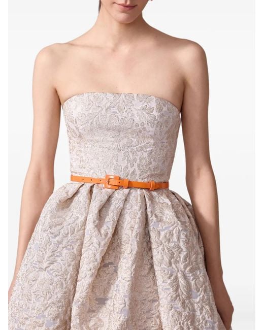 Abito Da Sera di Carolina Herrera in Pink