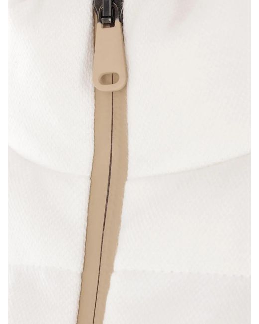 Brunello Cucinelli White Jackets