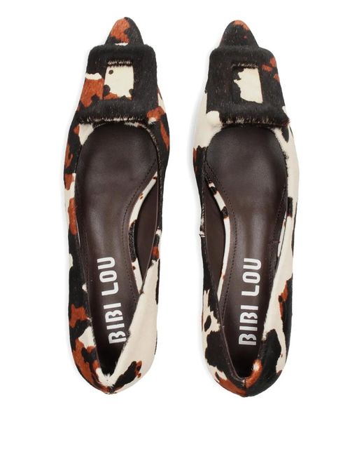 Bibi Lou Black 55Mm Bibi Pumps